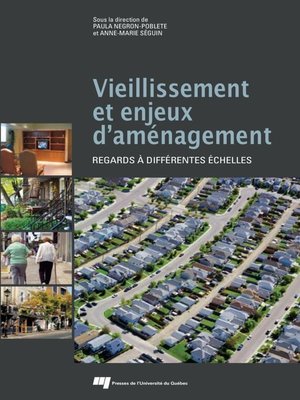 cover image of Vieillissement et enjeux d'aménagement